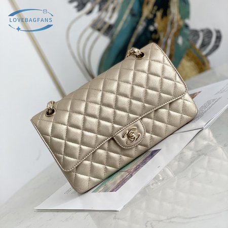 Chanel CF A01112 Gold