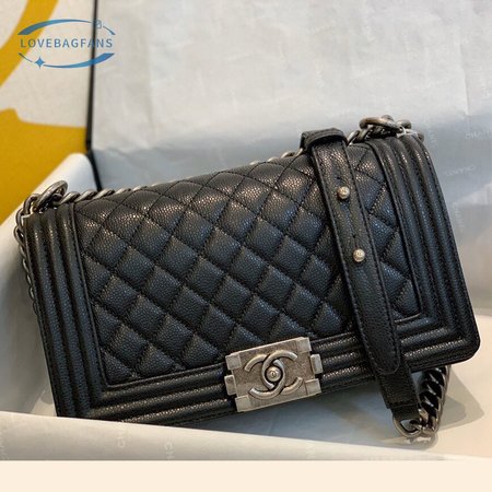 Chanel Boy 67086 Black