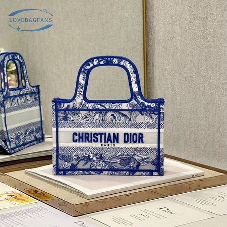 Dior Book Tote Mini M1286