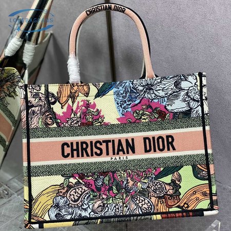 Dior Book Tote