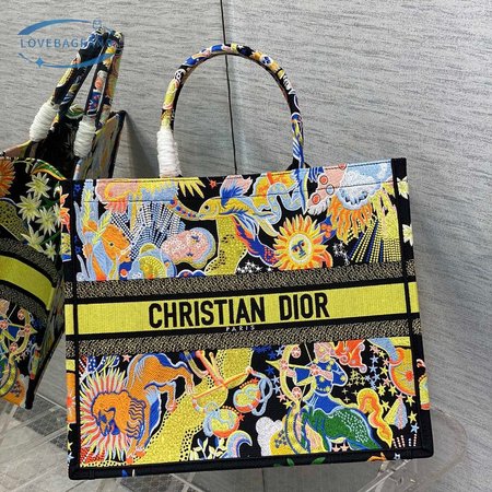 Dior Book Tote