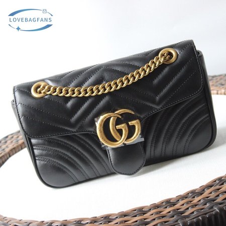 Gucci GG Marmont 443497 Black