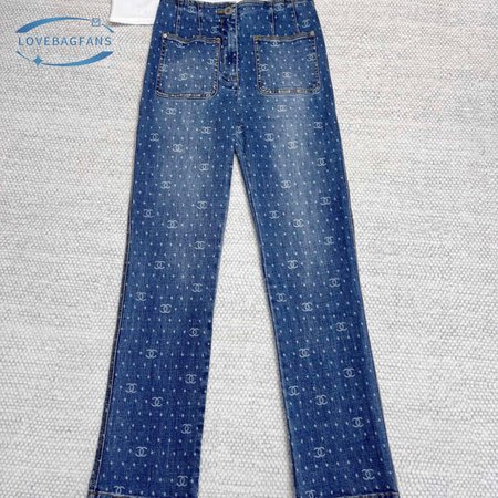 Chanel Denim Jeans for Women