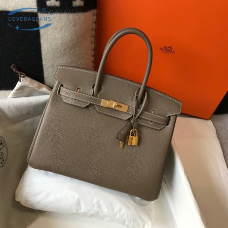 Hermes Birkin Togo 30 Etoupe