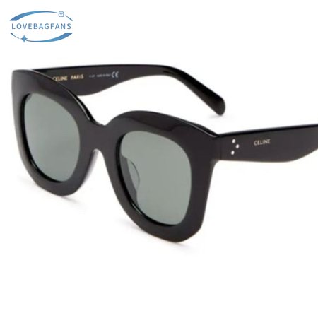 Celine 49MM Round Cat Eye Sunglasses