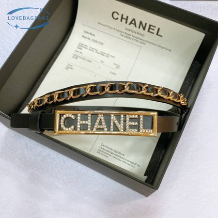 Chanel Belt