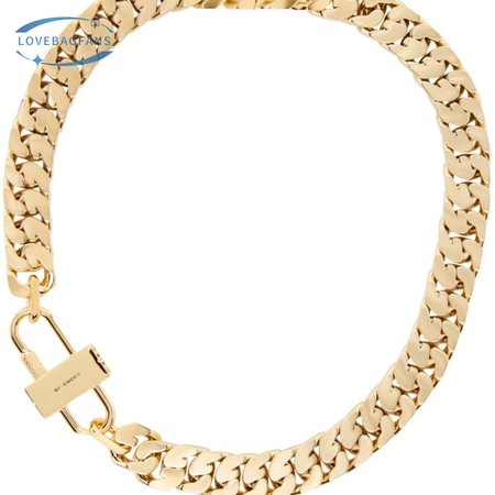 Givenchy Gold G Chain Small Necklace