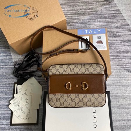 Gucci Horsebit 1955 Series Small Shoulder Bag