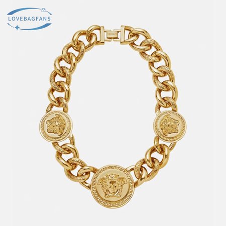 Versace Medusa Chain Necklace