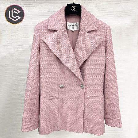 Chanel Outerwear Pink 36-42