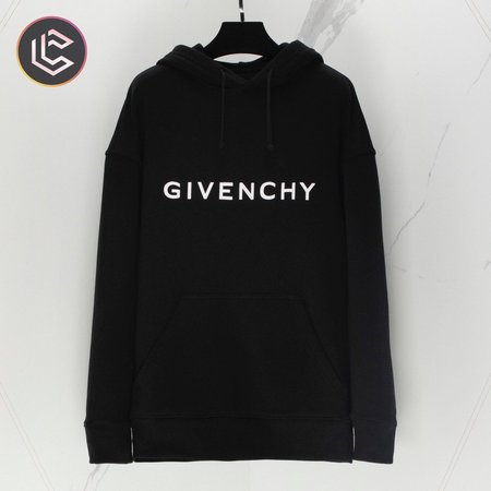 Givenchy Archetype Slim Fit Hoodie BMJ0HC3YAC-001 S-L