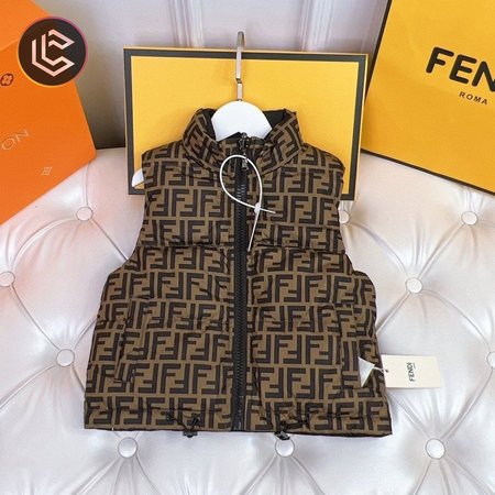 Fendi Brown Vest S-3XL