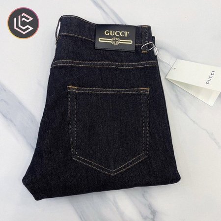 Gucci Denim Pant With Cuffs 28-38