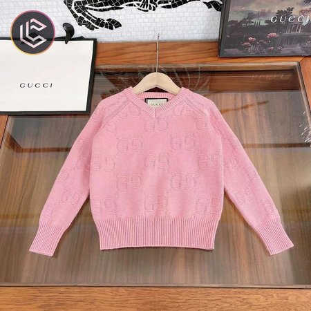 Gucci Children's GG Wool Sweater 691841