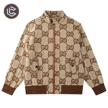 Gucci Jumbo GG Canvas Jacket 680812 M-XL