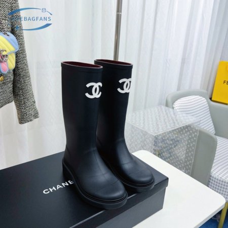 Chanel Boots Black 36-41