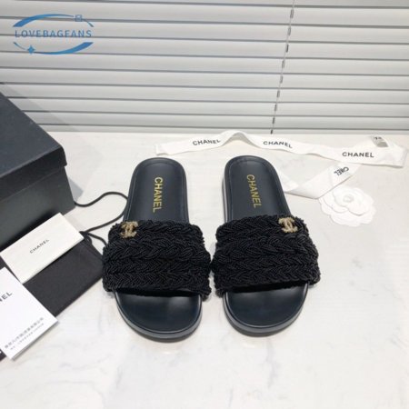 Chanel Mule Black 35-40