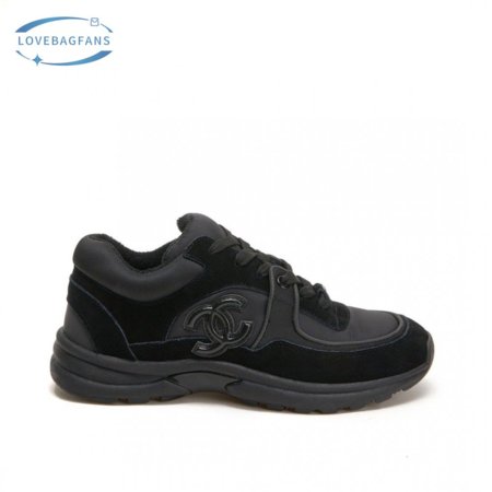 Chanel Sneakers Black 35-46