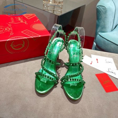 Christian Louboutin Sandals Green 35-39