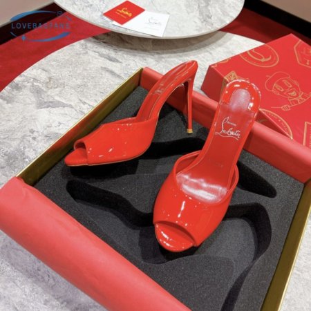 Christian Louboutin Sandals Me Dolly 100mm Red 35-39