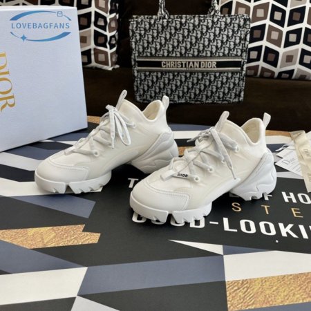 Dior D-Connect Sneaker White Technical Fabric 35-41