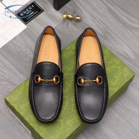 Gucci 1953 Horsebit Leather Loafer Black Leather 38-44