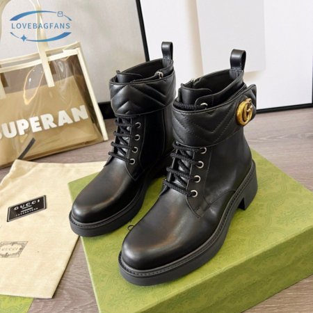 Gucci Ankle Boot With Double G 35-40