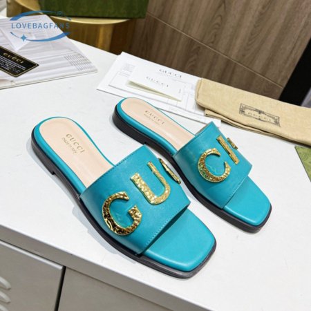 Gucci Slide Blue 35-43