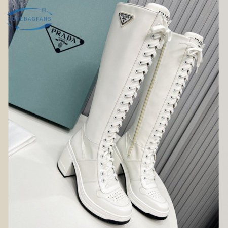 Prada Boots White 35-39