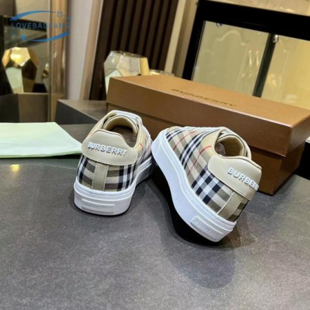 Burberry Vintage Check and Leather Sneakers Archive Beige 35-45