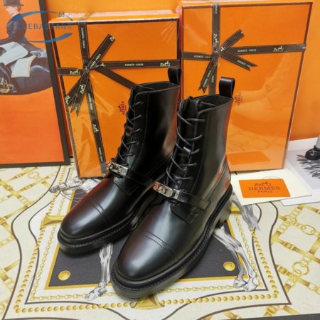 Hermes Boot Black 35-39