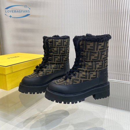 Fendi Signature Biker Boots 35-40