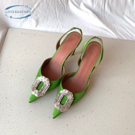 Amina Muaddi Scarpe Con Tacco 35-39